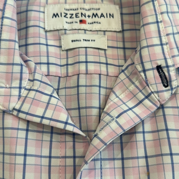 Mizzen + Main Trim Fit Button Down - Picture 2 of 4